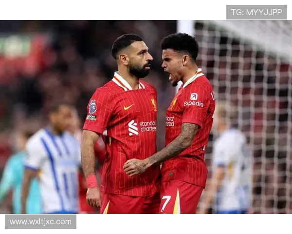 英超利物浦两球完胜布莱顿强势