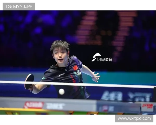 孙颖莎4-1王曼昱荣获世界杯三连冠